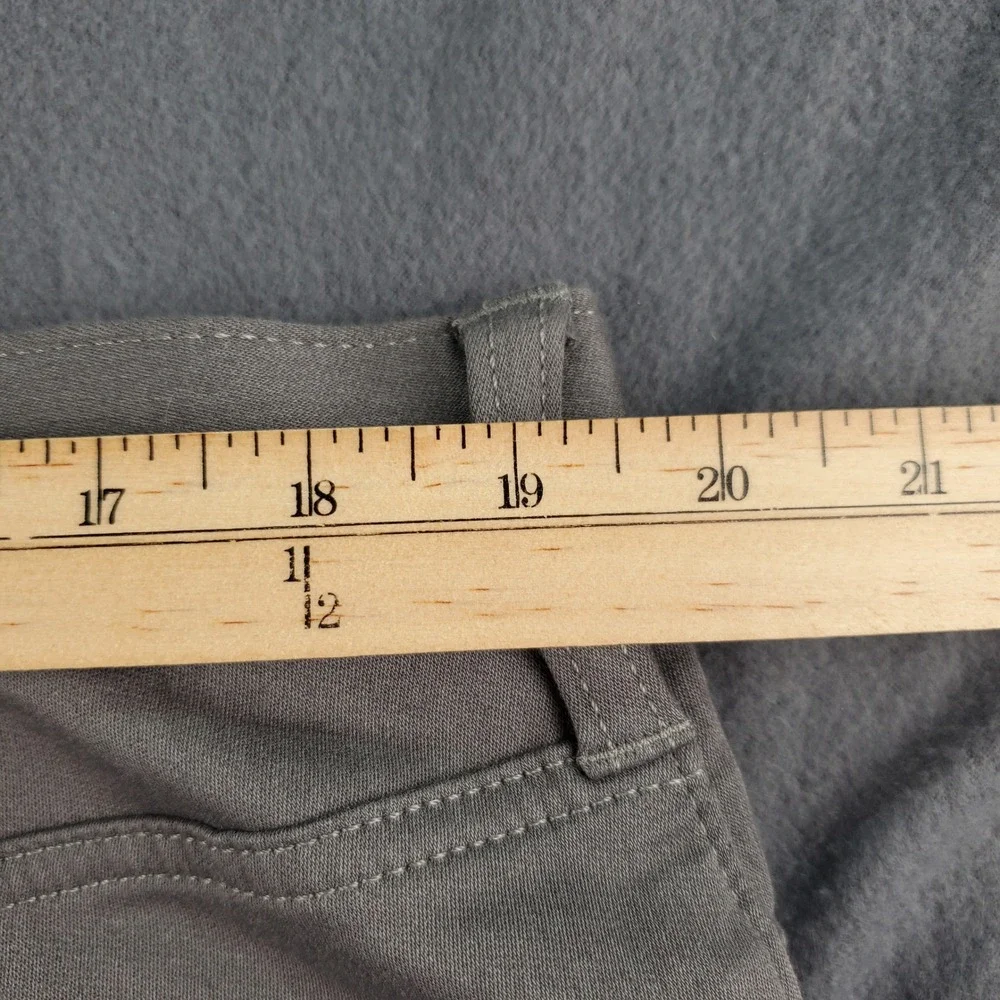 Banana republic traveler‎ mens pants slim fit 38x32(31) gray